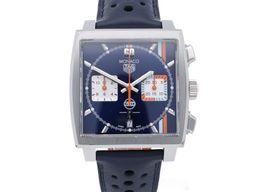 TAG Heuer Monaco CBL2115.FC6494 (2024) - Blue dial 39 mm Steel case