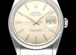 Rolex Datejust 36 16220 (1991) - Silver dial 36 mm Steel case