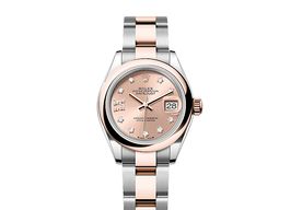 Rolex Lady-Datejust 279161 (2025) - Roze wijzerplaat 28mm Staal