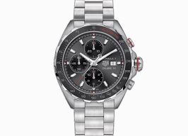 TAG Heuer Formula 1 Calibre 16 CAZ2012.BA0876 (2026) - Grijs wijzerplaat 44mm Staal