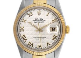 Rolex Datejust 36 16233 (1997) - 36 mm Gold/Steel case