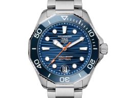 TAG Heuer Aquaracer 300M WBP5111.BA0013 (2025) - Blue dial 42 mm Steel case