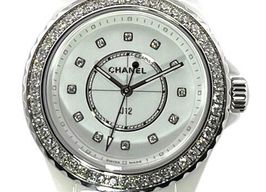 Chanel J12 H6418 (2023) - White dial 33 mm Ceramic case