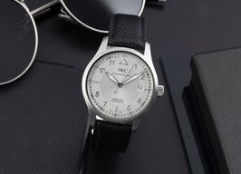 IWC Pilot Mark IW325313 (2005) - Silver dial 38 mm Steel case