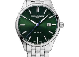 Frederique Constant Classics Index FC-303GR5B6B (2025) - Green dial 40 mm Steel case