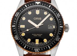 Oris Divers Sixty Five 01 733 7720 4354-07 5 21 45 (2023) - Black dial 42 mm Steel case