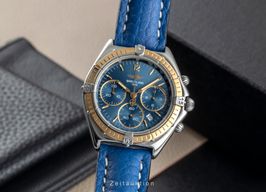 Breitling Chronomat D55046 (1994) - Blauw wijzerplaat 36mm Staal