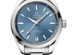 Omega Seamaster Aqua Terra 220.10.34.20.03.002 (2026) - Blauw wijzerplaat 34mm Staal