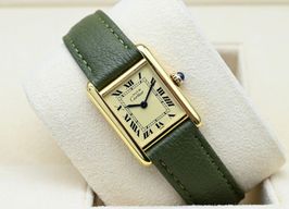 Cartier Tank Vermeil 5057001 (Onbekend (willekeurig serienummer)) - 20mm Zilver