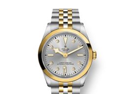 Tudor Black Bay S&G 79643 (2025) - Silver dial 36 mm Gold/Steel case