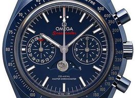 Omega Speedmaster Professional Moonwatch Moonphase 304.33.44.52.03.001 (2024) - Blue dial 44 mm Steel case