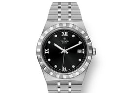 Tudor Royal 28500 (2025) - Zwart wijzerplaat 38mm Staal