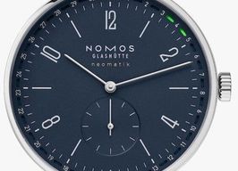 NOMOS Tangente Neomatik 182 (2026) - Blue dial 41 mm Steel case