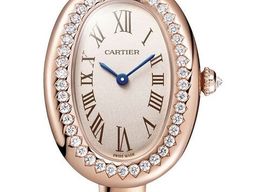 Cartier Baignoire WJBA0042 (2026) - Silver dial 31 mm Rose Gold case