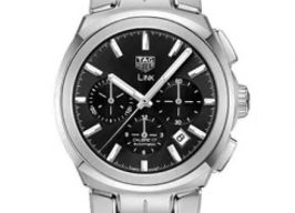 TAG Heuer Link CBC2110.BA0603 (2021) - Zwart wijzerplaat 41mm Staal