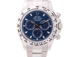 Rolex Daytona 116509 (2023) - Blauw wijzerplaat 40mm Witgoud