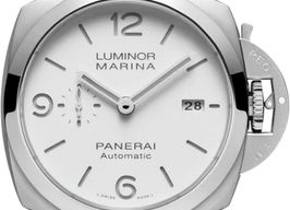 Panerai Luminor Marina 8 Days PAM01564 (2025) - White dial 44 mm Steel case