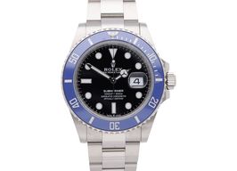 Rolex Submariner Date 126619LB (2025) - Zwart wijzerplaat 41mm Witgoud