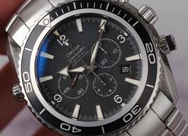 Omega Seamaster Planet Ocean Chronograph 2210.50.00 (Unknown (random serial)) - Black dial 46 mm Steel case