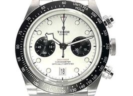 Tudor Black Bay Chrono 79360N (2022) - White dial 41 mm Steel case