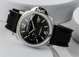 Panerai Luminor Marina Automatic PAM00050 (2006) - Zwart wijzerplaat 40mm Staal