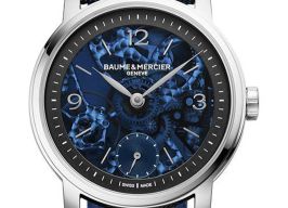 Baume & Mercier Classima M0A10735 (2024) - Blue dial 42 mm Steel case