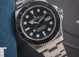 Rolex Yacht-Master 42 226627 (2025) - Black dial 42 mm Titanium case