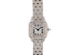 Cartier Panthère WSPN0019 (2025) - Wit wijzerplaat 25mm Staal