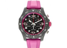 Breitling Endurance Pro X83310F61B1S1 (2023) - Black dial 39 mm Plastic case