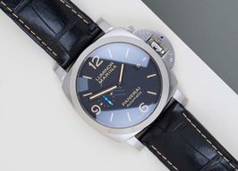 Panerai Luminor Marina 1950 3 Days Automatic PAM01312 (2017) - Black dial 44 mm Steel case