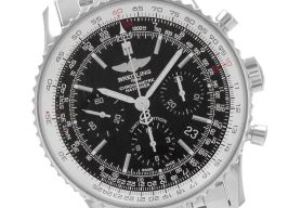 Breitling Navitimer 01 AB01211Y/BE65 (2016) - Zwart wijzerplaat 43mm Staal