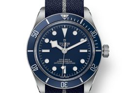 Tudor Black Bay Fifty-Eight 79030B (2024) - Blauw wijzerplaat 39mm Staal