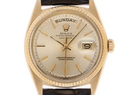 Rolex Day-Date 1803 (1972) - Champagne wijzerplaat 36mm Geelgoud