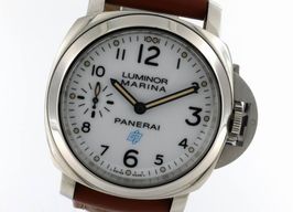 Panerai Luminor Marina PAM00778 (2020) - Zwart wijzerplaat 44mm Staal