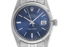 Rolex Datejust 1601 (1968) - 36 mm Steel case