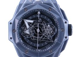 Hublot Big Bang 418.FX.8007.RX.MXM21/418FX8007RXMXM21 (2022) - Zwart wijzerplaat 45mm Keramiek