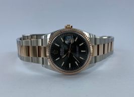 Rolex Datejust 36 126231 (2024) - Grey dial 36 mm Gold/Steel case