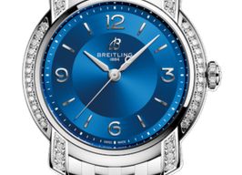 Breitling Premier A77330671C1A1 (2026) - Blue dial 32 mm Steel case