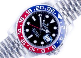 Rolex GMT-Master II 126710BLRO (2019) - Zwart wijzerplaat 40mm Staal