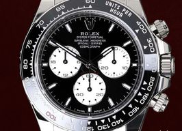 Rolex Daytona 126529LN (2024) - Black dial 40 mm White Gold case