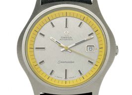 Omega Seamaster 166.066 (1971) - Silver dial 42 mm Steel case