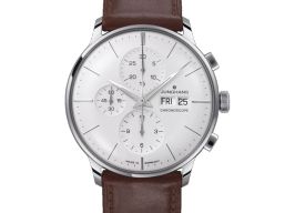 Junghans Meister Chronoscope 27/4120.03 (2026) - Silver dial 41 mm Steel case