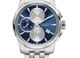 Hamilton Jazzmaster Auto Chrono H32596141 (2024) - Blue dial 42 mm Steel case