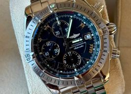 Breitling Chronomat Evolution A13356 (2011) - Black dial 44 mm Steel case