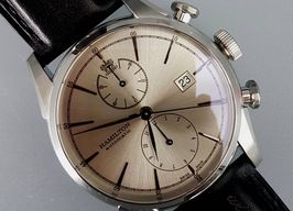 Hamilton Spirit of Liberty H32416781 (2025) - Silver dial 42 mm Steel case