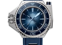 Omega Seamaster PloProf 227.32.55.21.03.001 (2025) - Blue dial 55 mm Steel case