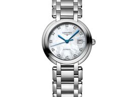 Longines PrimaLuna L8.113.4.87.6 (2024) - Parelmoer wijzerplaat 30mm Staal