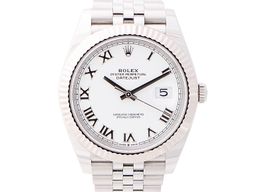 Rolex Datejust 41 126334 (2024) - White dial 41 mm Steel case