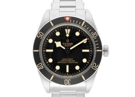 Tudor Black Bay Fifty-Eight 79030N (2021) - Zwart wijzerplaat 39mm Staal