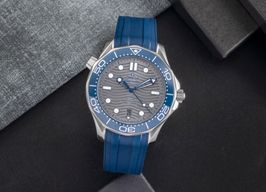 Omega Seamaster Diver 300 M 210.32.42.20.06.001 (Onbekend (willekeurig serienummer)) - Grijs wijzerplaat 42mm Staal